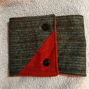 Harris Tweed - Wool and Fleece Neck Warmer